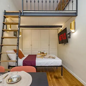 Appartement Charme Loft - 5 Min Duomo, Milan